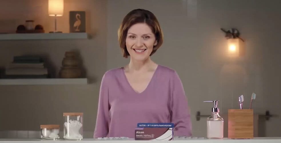 Линзы ALCON® DAILIES TOTAL1® MULTIFOCAL