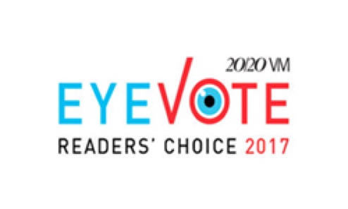EYEVOTE READERS’ CHOICE AWARDS 2017