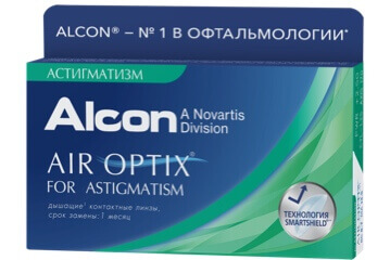 ALCON® AIR OPTIX® FOR ASTIGMATISM