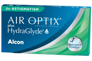 ALCON® AIR OPTIX® PLUS HYDRAGLYDE FOR ASTIGMATISM