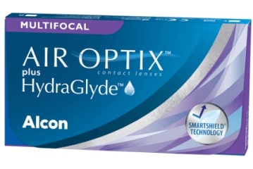 AIR OPTIX® PLUS HYDRAGLYDE MULTIFOCAL