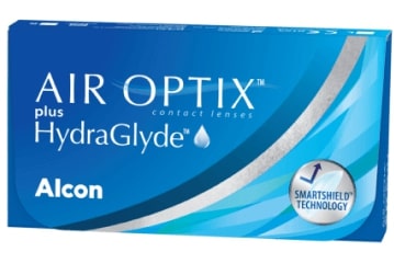 ALCON® AIR OPTIX®PLUS HYDRAGLYDE