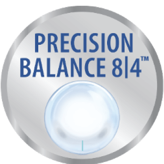 Логотип PRECISION BALANCE 8|4