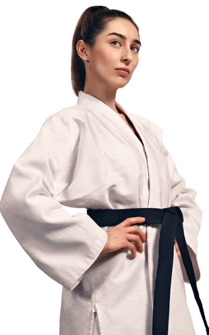 девушка в кимоно