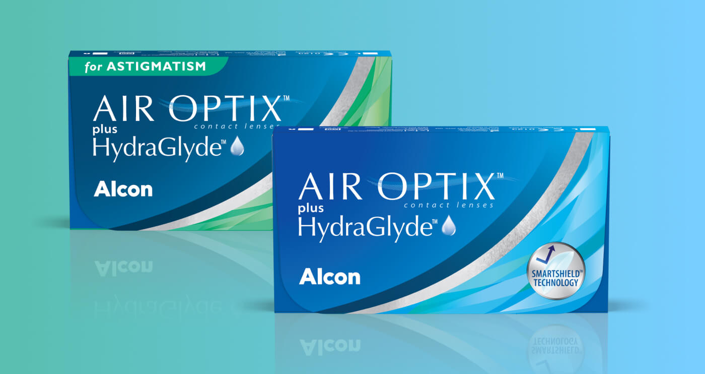 Контактные линзы AIR OPTIX PLUS HYDRAGLYDE MULTIFOCAL