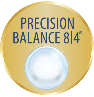 Технология точной стабилизации PRECISION BALANCE 8|4
