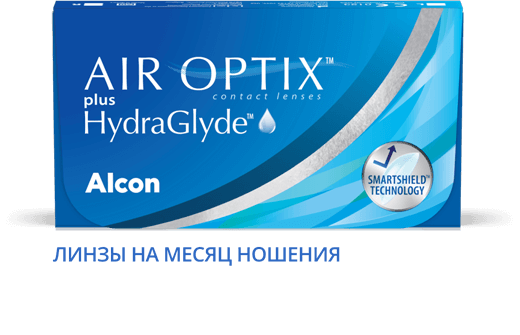 AIR OPTIX PLUS HYDRAGLYDE