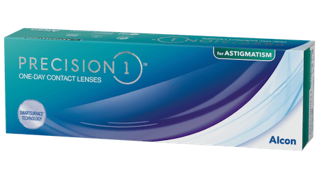 ALCON® PRECISION1®  FOR ASTIGMATISM