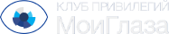 Логотип клуба привелегий «МоиГлаза»