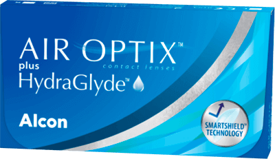 ALCON® AIR OPTIX® PLUS HYDRAGLYDE