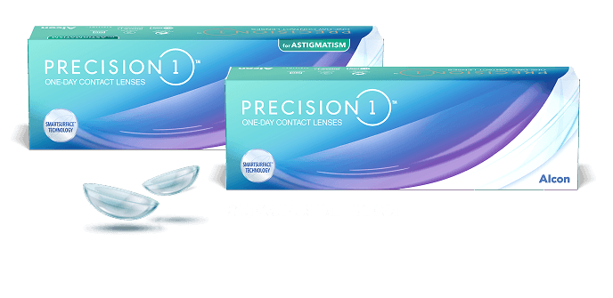 PRECISION1 и PRECISION1 FOR ASTIGMATISM