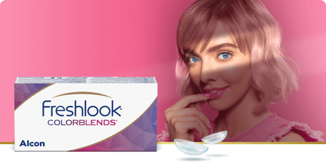 Линзы FRESHLOOK COLORBLENDS