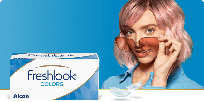 Линзы FRESHLOOK COLORS