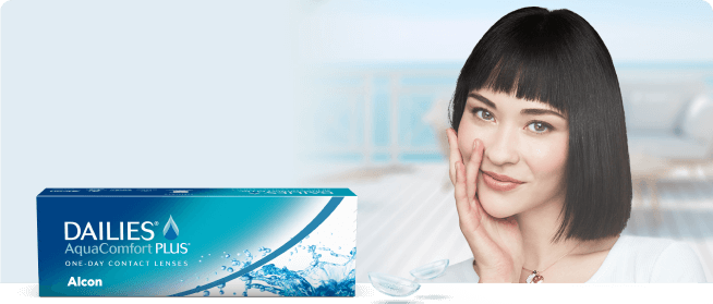 Линзы DAILIES AQUACOMFORT PLUS