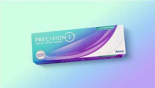 Изображение PRECISION1 FOR ASTIGMATISM