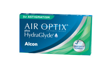 ALCON® AIR OPTIX® PLUS HYDRAGLYDE FOR ASTIGMATISM