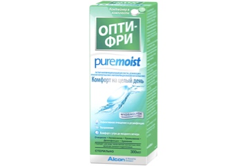 ALCON® ОПТИ-ФРИ® PUREMOIST® РАСТВОР