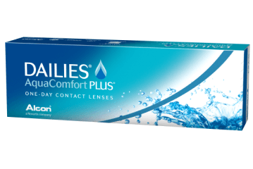 ALCON® DAILIES® AQUACOMFORT PLUS®