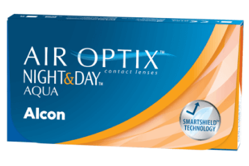 ALCON® AIR OPTIX® NIGHT & DAY® AQUA