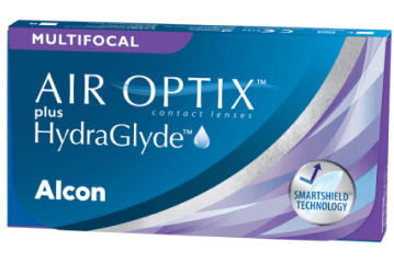 ALCON® AIR OPTIX® PLUS HYDRAGLYDE MULTIFOCAL