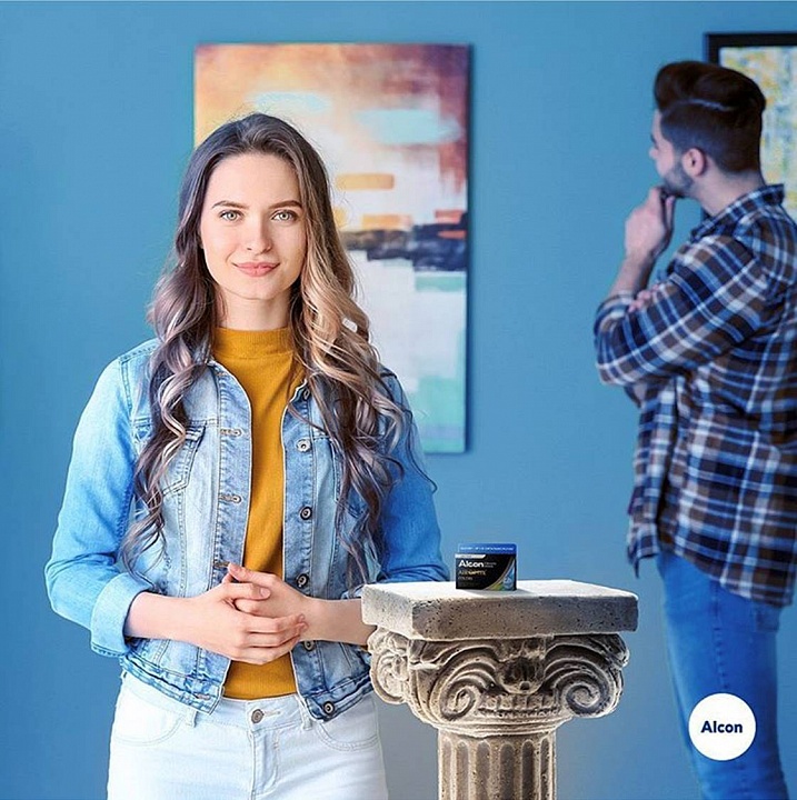 Конкурс в Инстаграм AIR OPTIX COLORS 19.03.2020